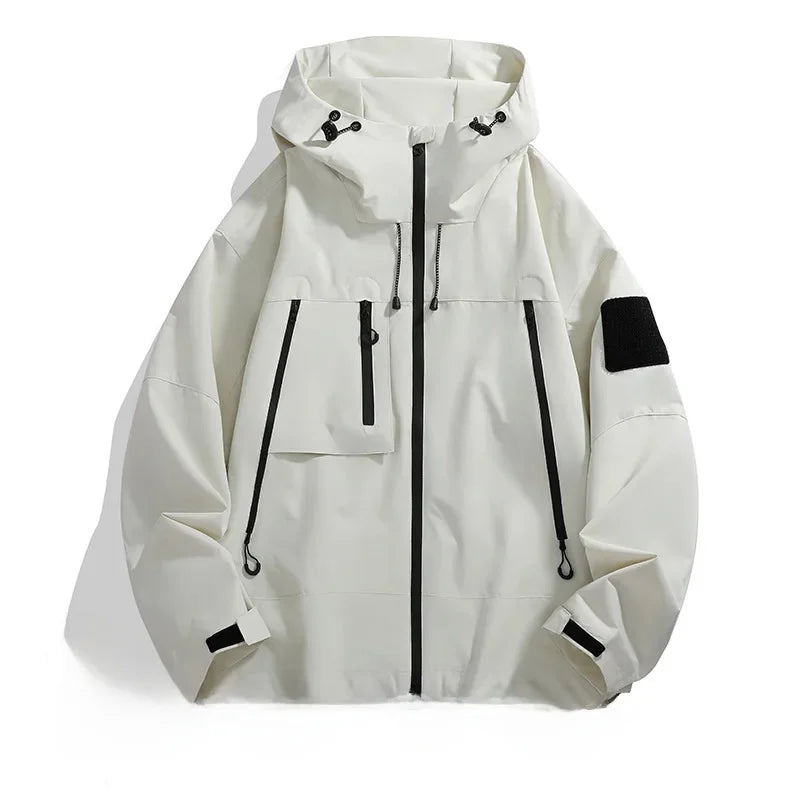 Dereck | Men's Water-Repellent Breathable Hoodie Jacket