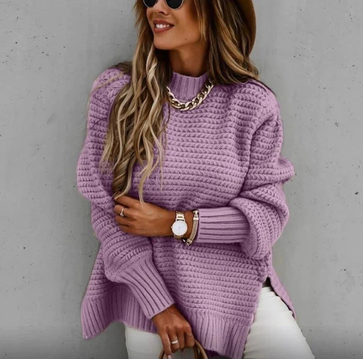Women's Cozy Big Knit Sweater