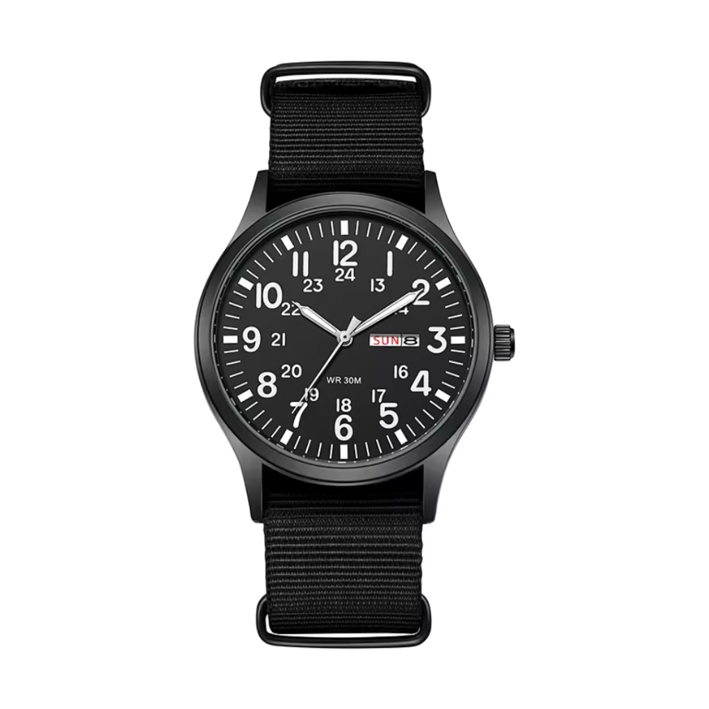 Tough Waterproof Tactical Watch