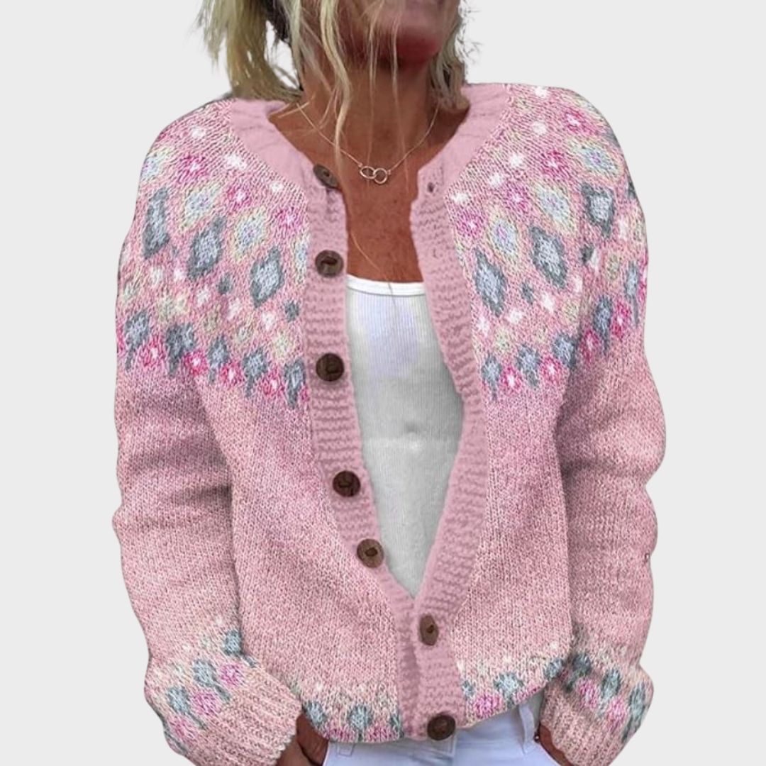 Comfortable Oversized Open Cardigan
