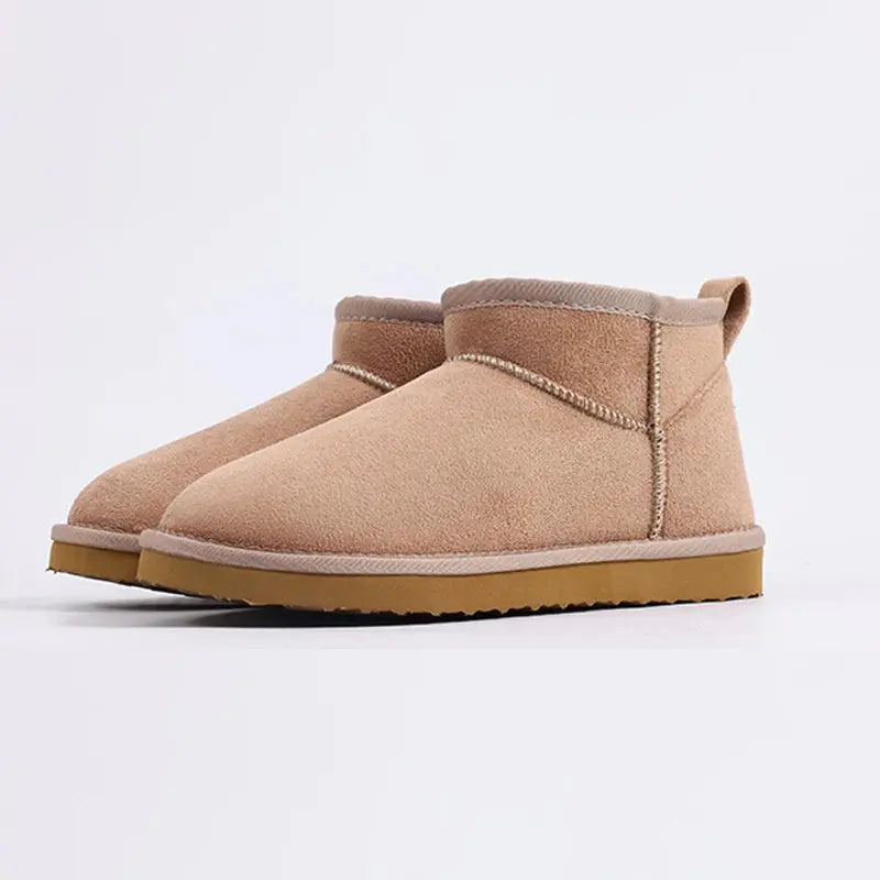 Warm Waterproof Women's Ankle Boots