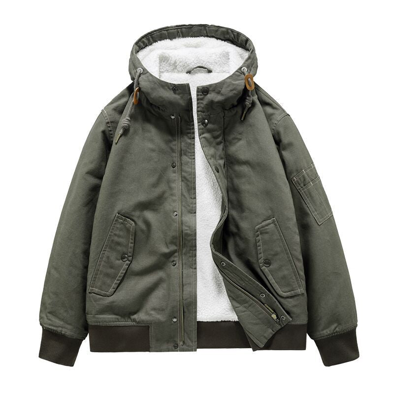 Warm Functional Hooded Sweatshirt