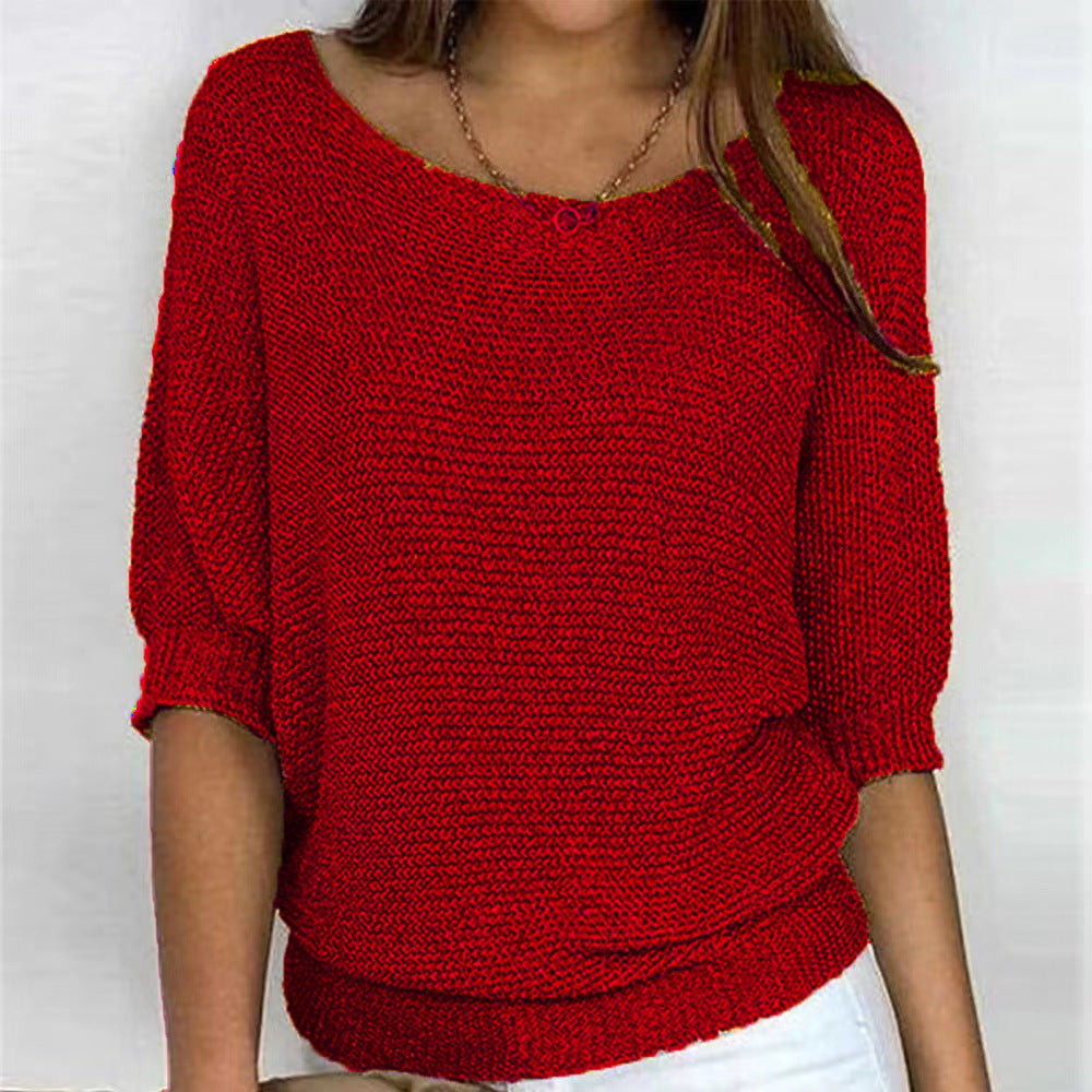Cozy Carla Soft Pullover Sweater