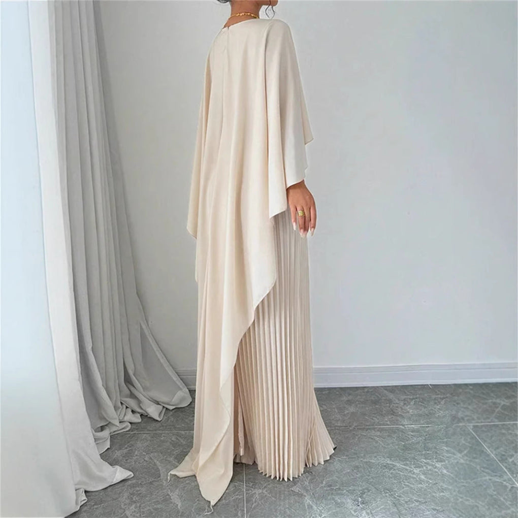Ladies Elegant Long Sleeve Maxi Dress