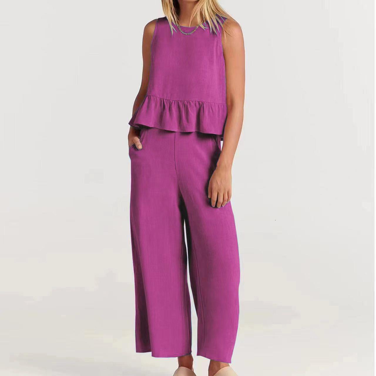 Ladies Loose Fit Tank Top Soft and Airy Blend
