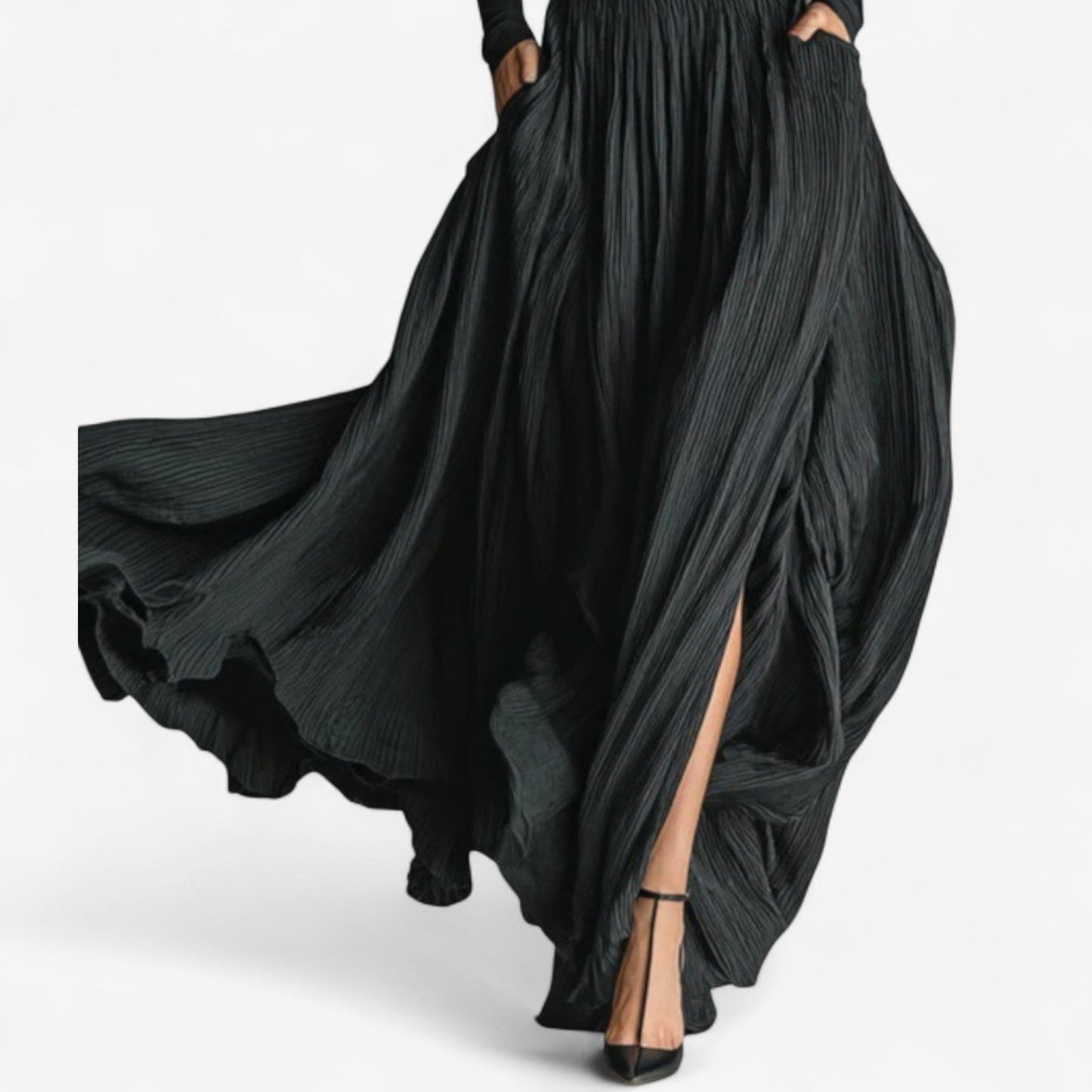 Elegant Floor Length Evening Dress