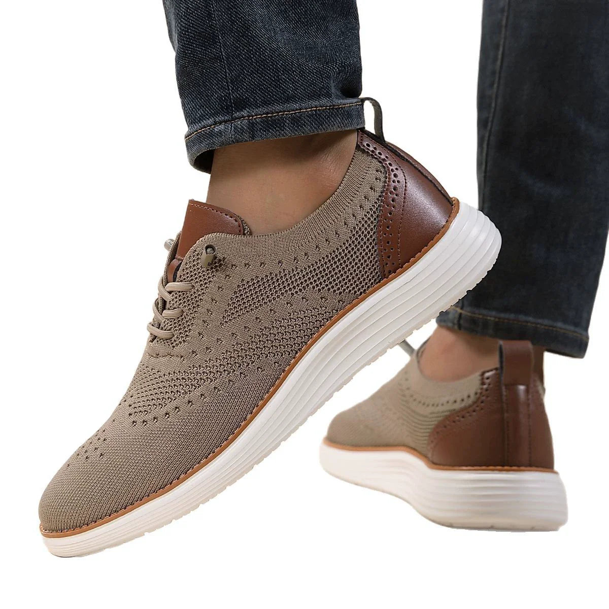 Cozy Cable Knit Sneakers