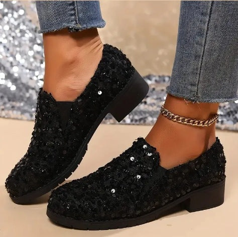 Comfortable Slip On Women's Loafers - Nocini