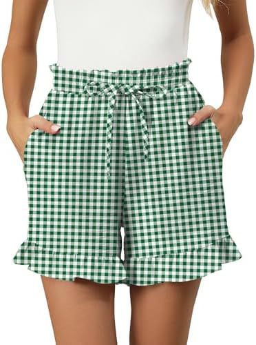 Comfortable Women's Elastic Waist Shorts