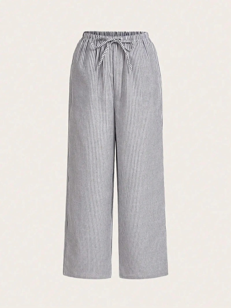 Comfortable Women's Straight Leg Cotton Pants