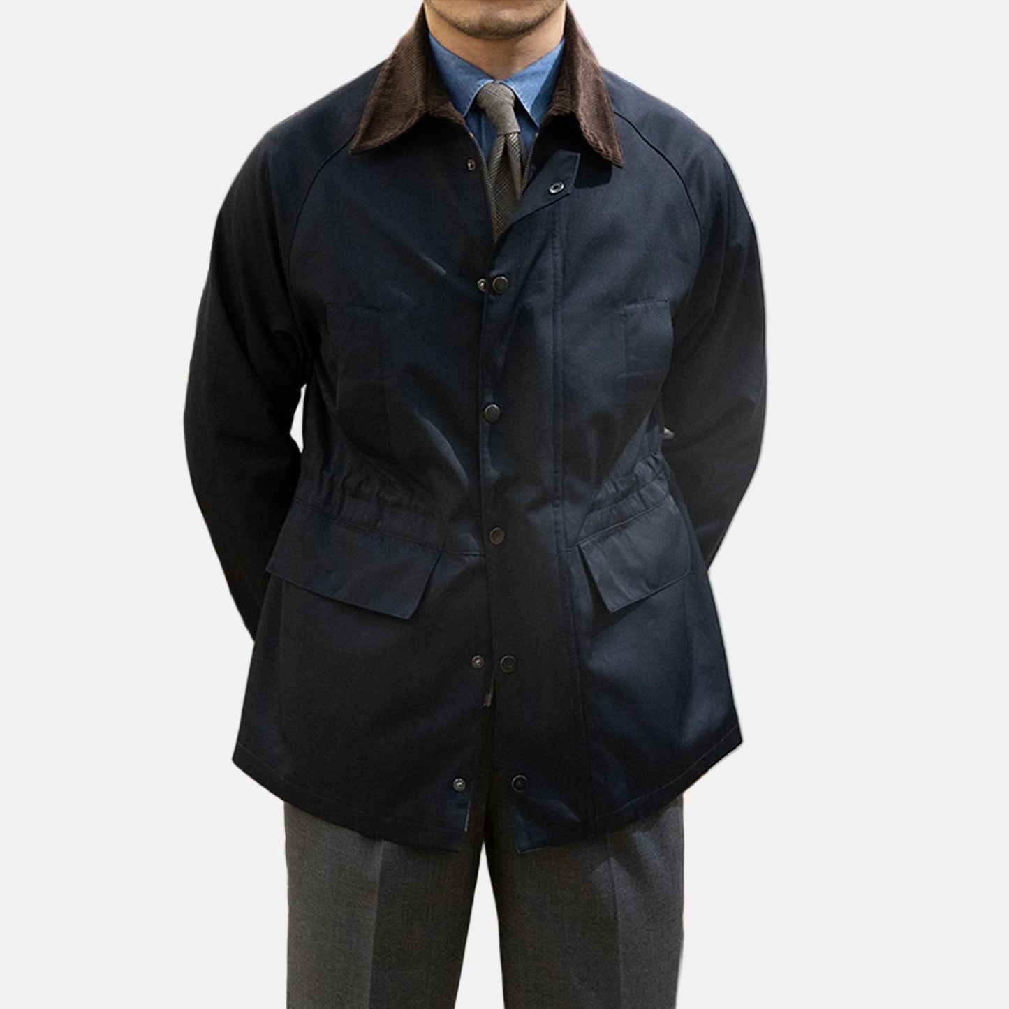 Casual Soft Cotton Coat