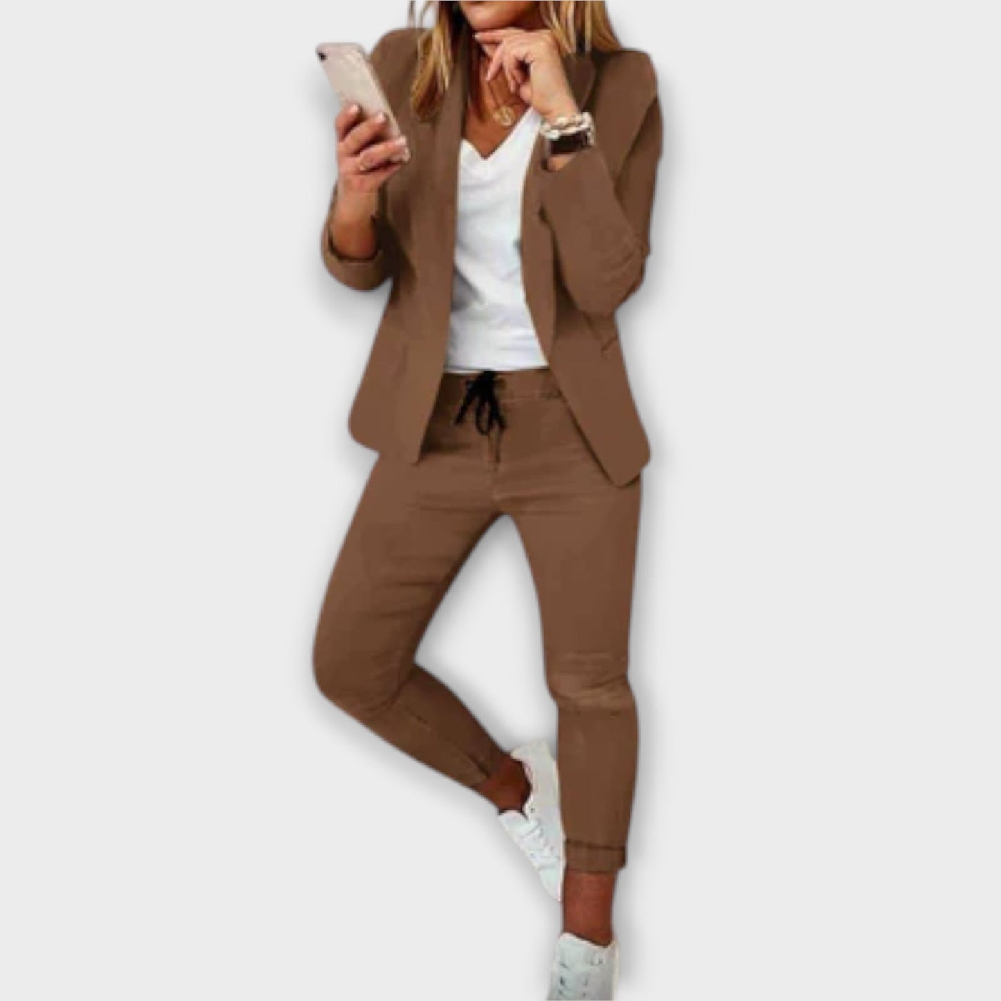 Elegant Classic Jacket Set for Women
