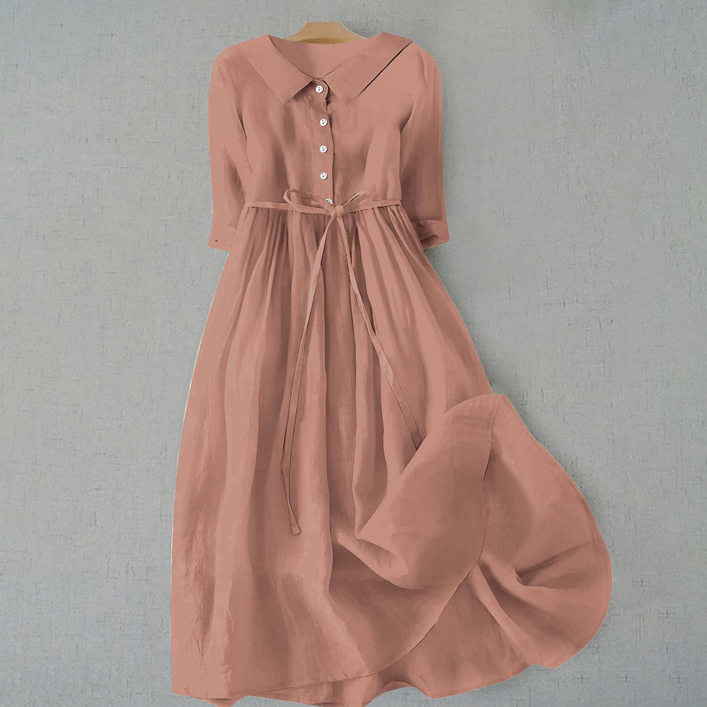 Relaxed Fit Summer Dress