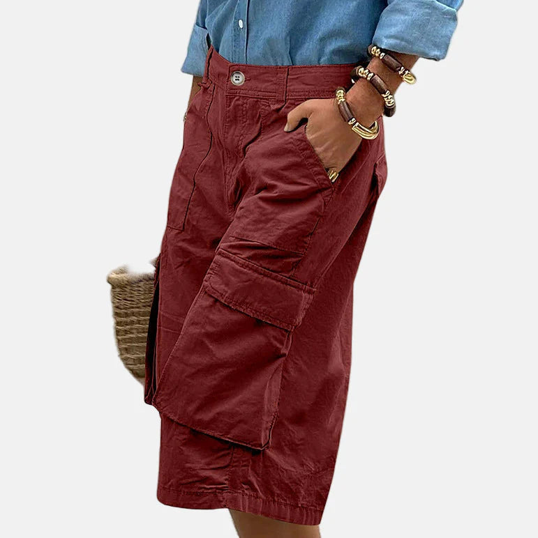 Fashionable Women's Cargo Pants – Comfortable & Trendy