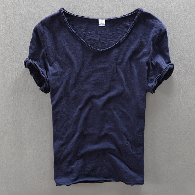 Classic Men's Short Sleeve Casual T-shirt