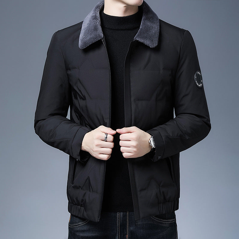 Slimfit Mens Waterproof Puffer Coat