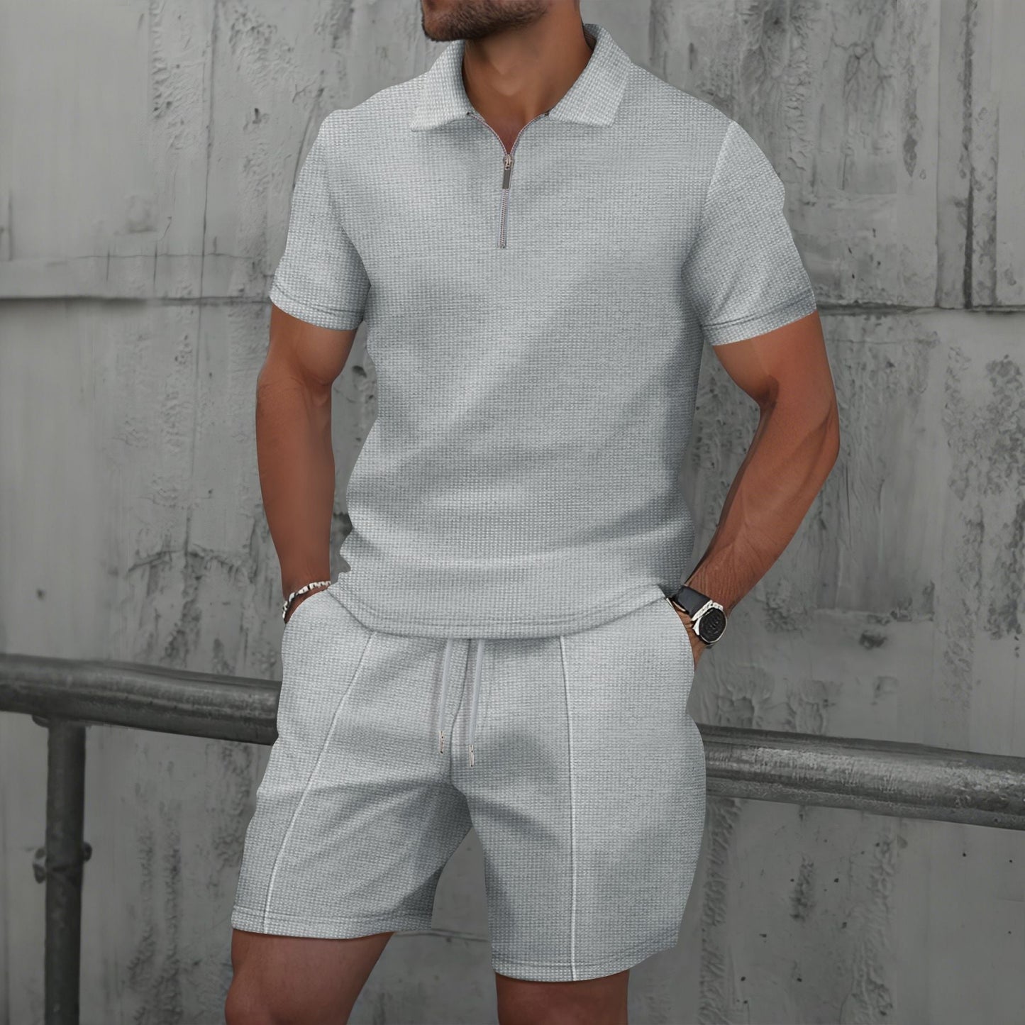 Men's Classic Polo Shirt - Casual Fit - Short Sleeve