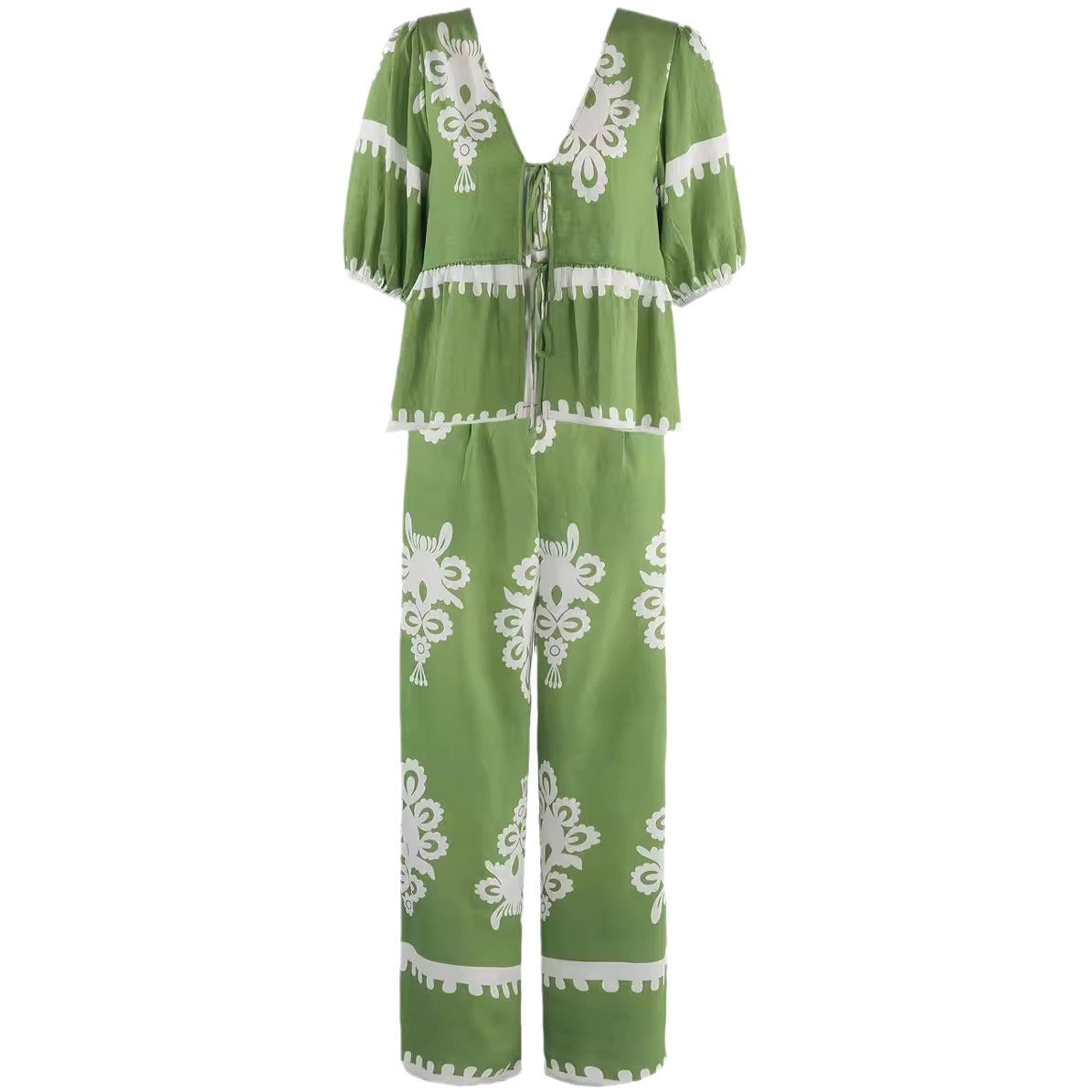 Comfortable 2 Piece Women's Outfit Set