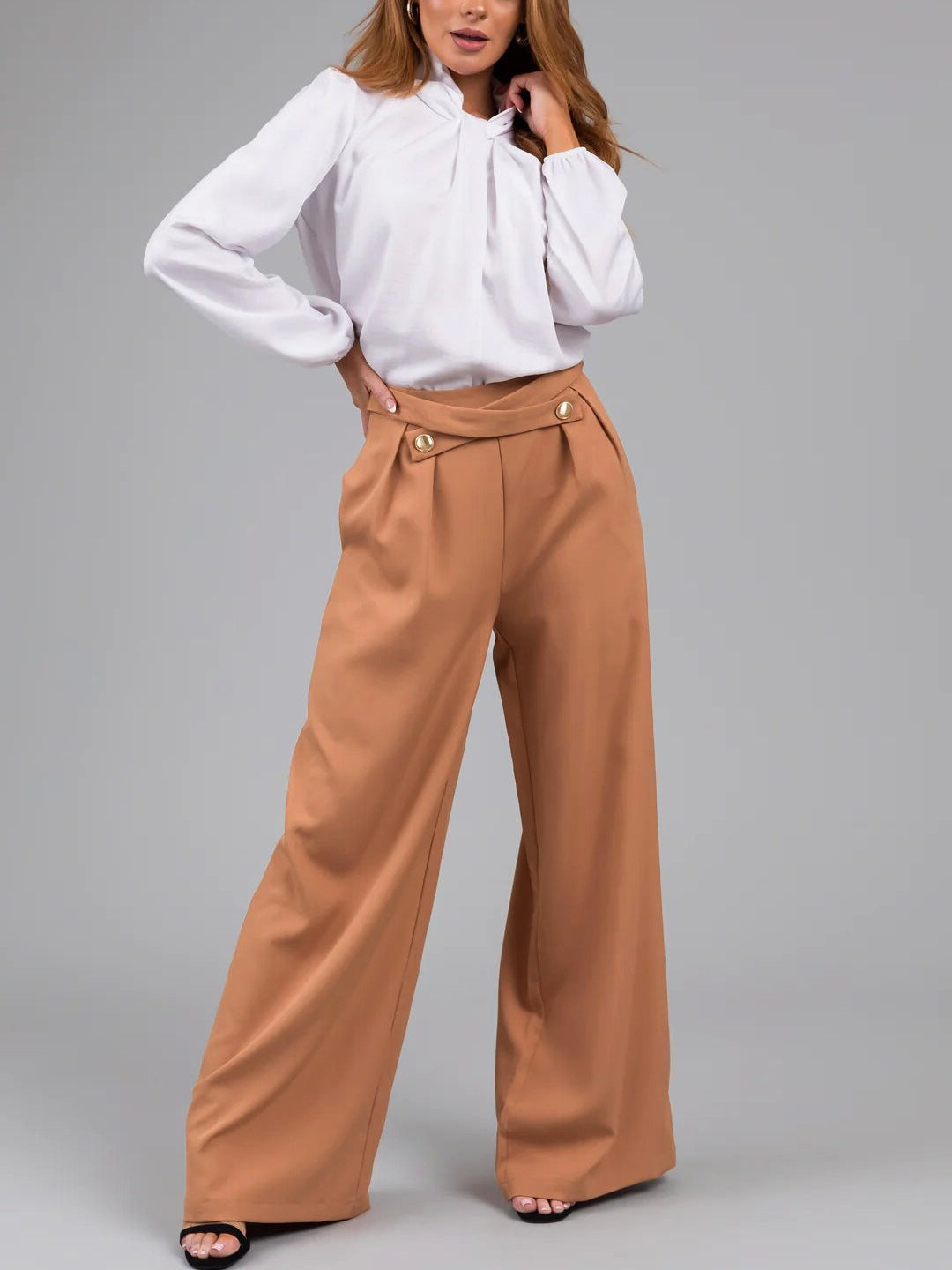 Professional High Waist Work Pants