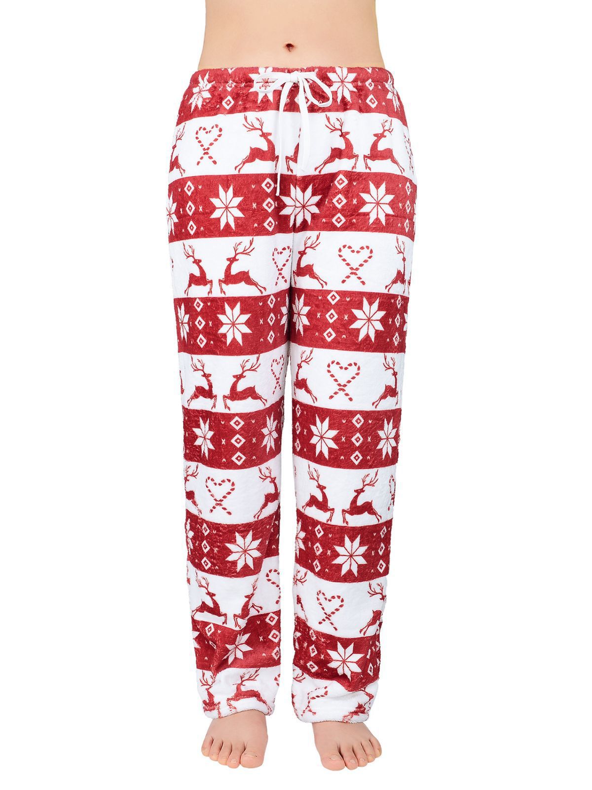 Cozy Women's Holiday Sweatpants