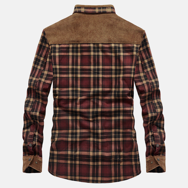 Rustic Plaid Shirt