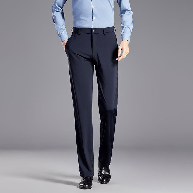 Slim Fit Formal Mens Straight Leg Pants - Nocini