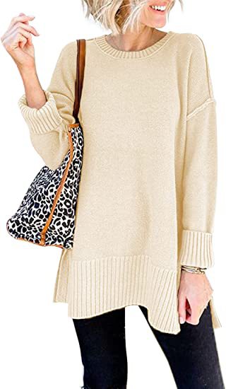 Cozy Women's Oversized Long Sleeve Sweater - Nocini