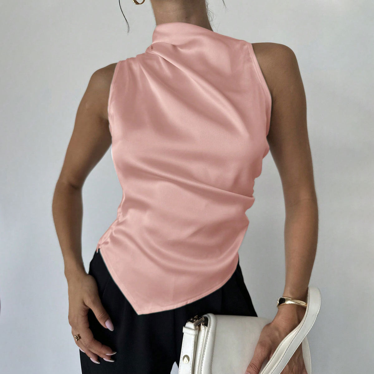 Elegant Sleeveless Women's Top