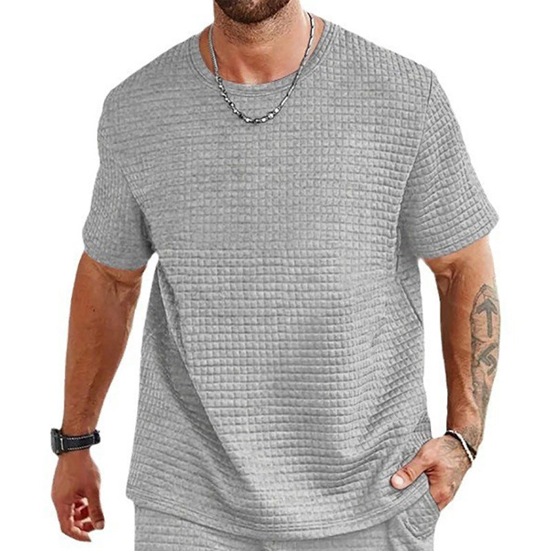 Comfortable Casual Crew Neck Tee