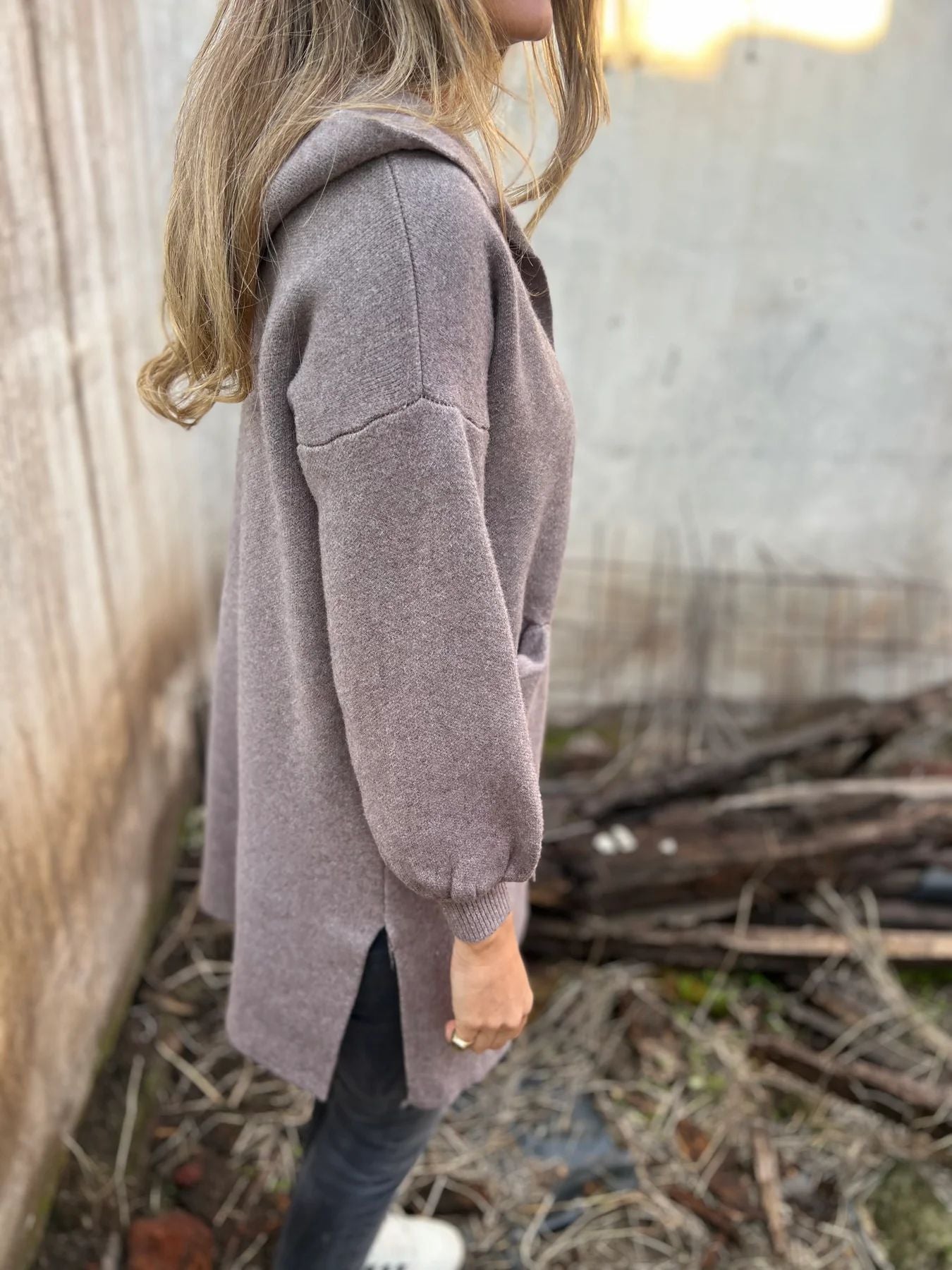 Stylish Hooded Sweater for Daily Wear