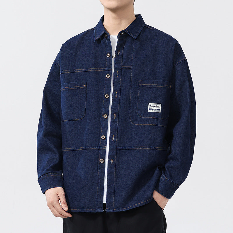 Classic Blue Jeans Shirt