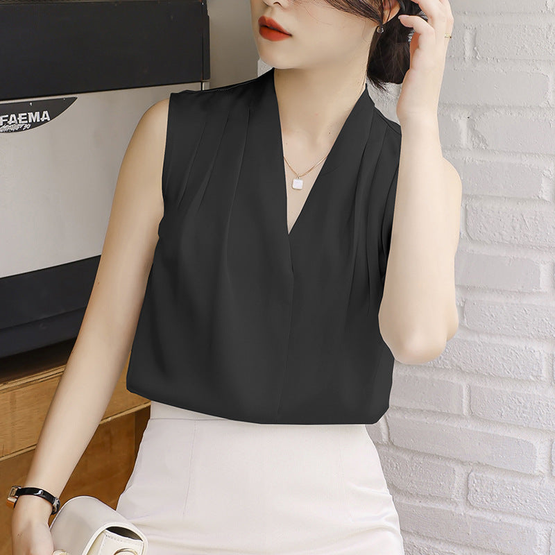 Floral Relaxed Fit Women's Blouse