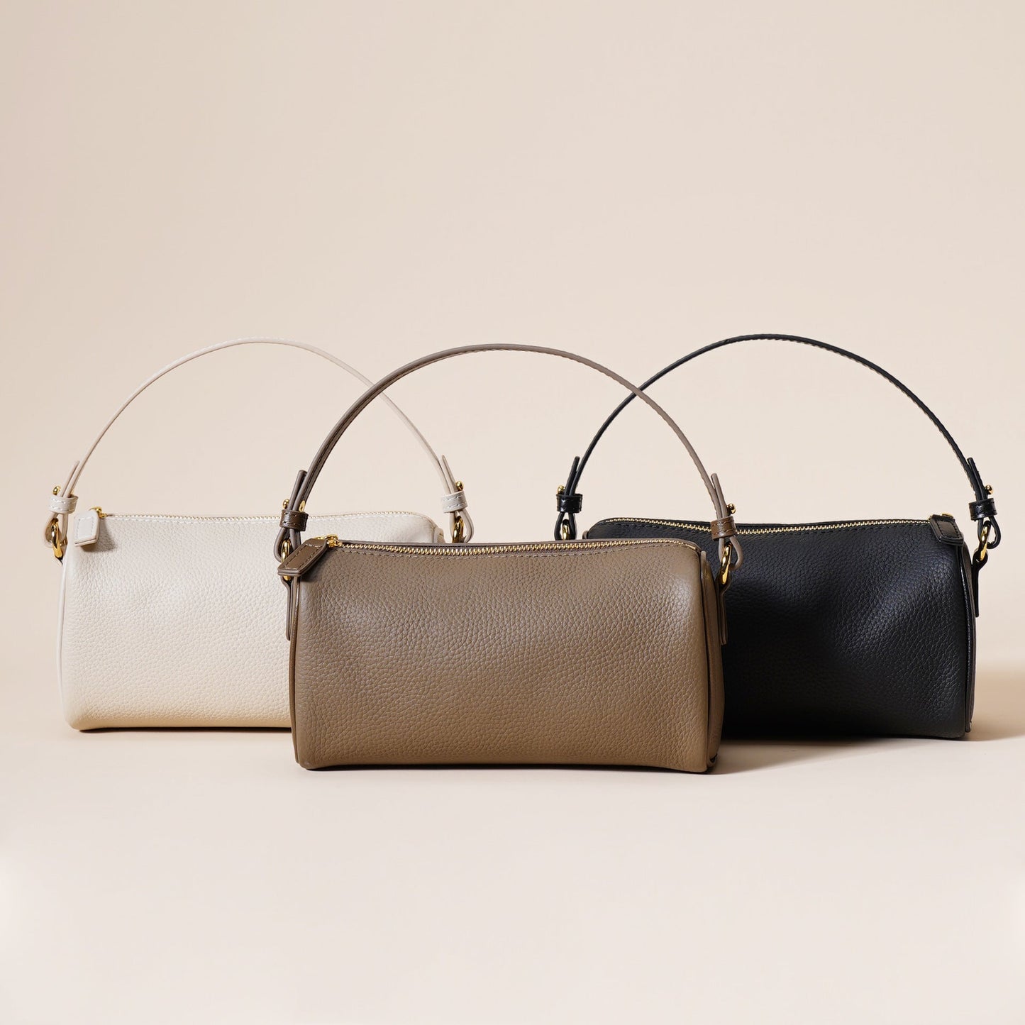Chic Shoulder Genuine Leather Handbag