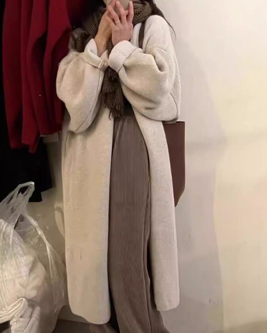 Women's Long Soft Open Front Cardigan Coat