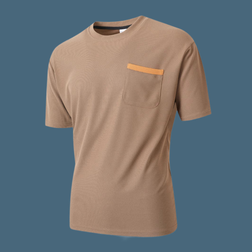 Comfortable Casual Short Sleeve T-shirt for Men