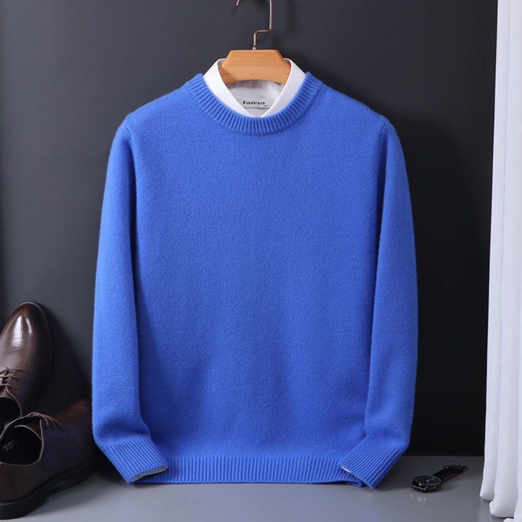 Men's Big Soft Wool Sweater