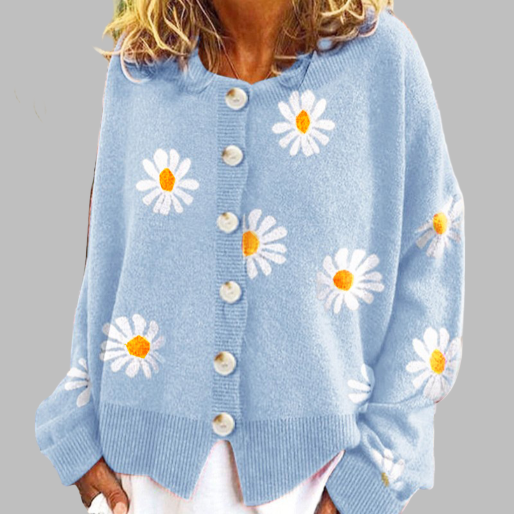 Pretty Cable Knit Women's Sweater