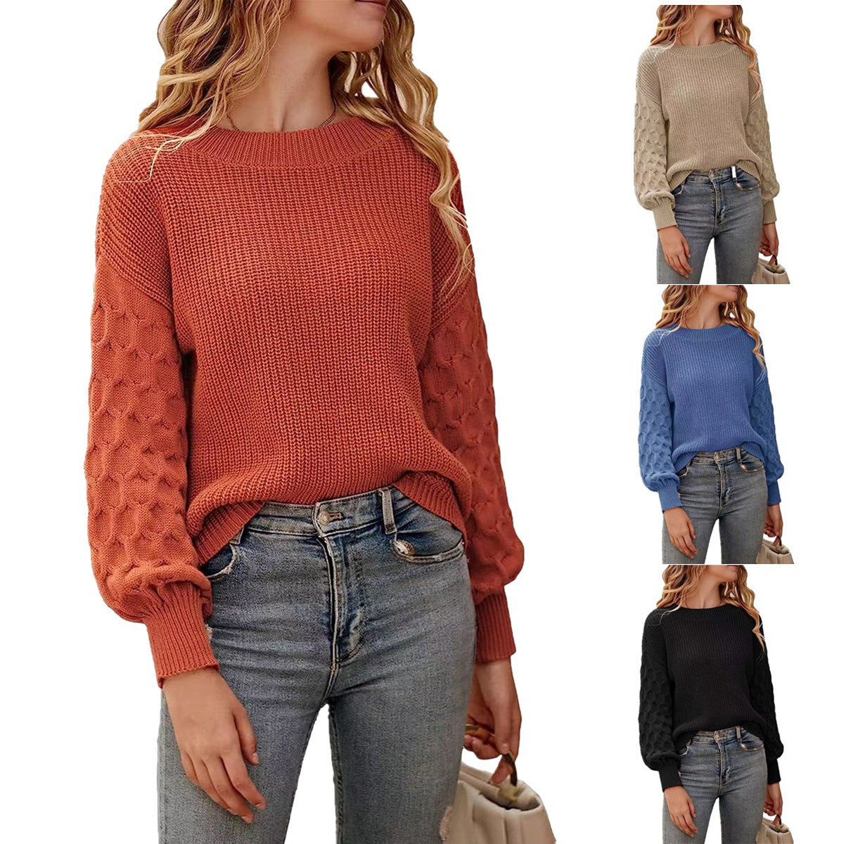Cozy Thick Knitted Jumper