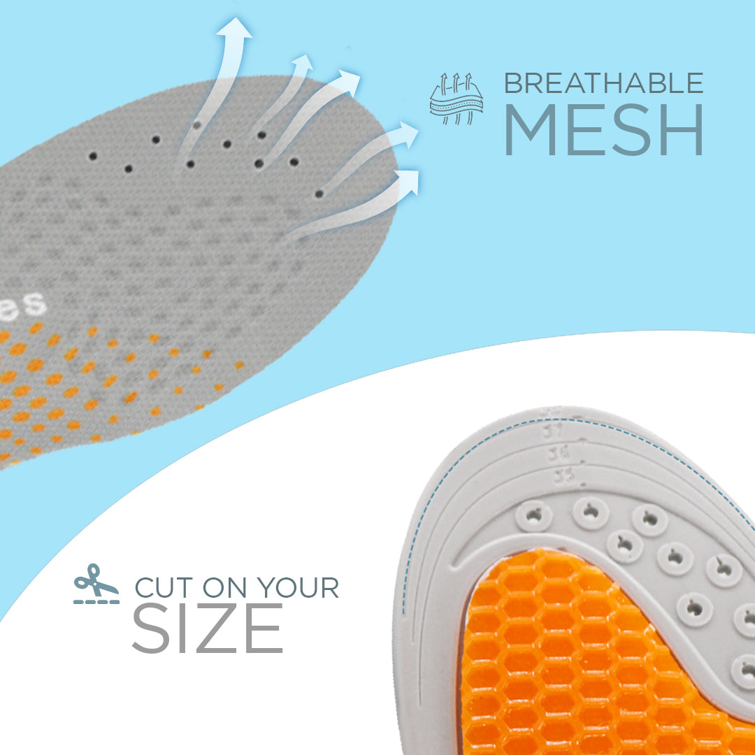 Orthofit Superior Arch Support Pain-Relief Insole Caliboot