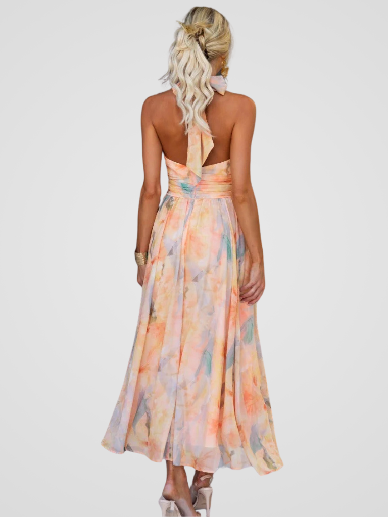 Elegant Formal Knee Length Party Dress