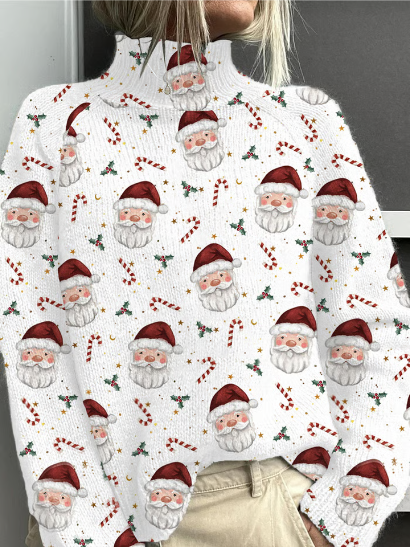 Funny Santa Claus Holiday Sweater - Olytrend