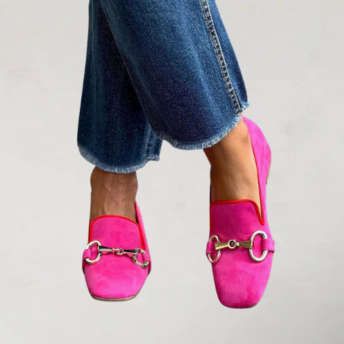 Comfy Women's Slip On Loafers with Cushioned Insoles