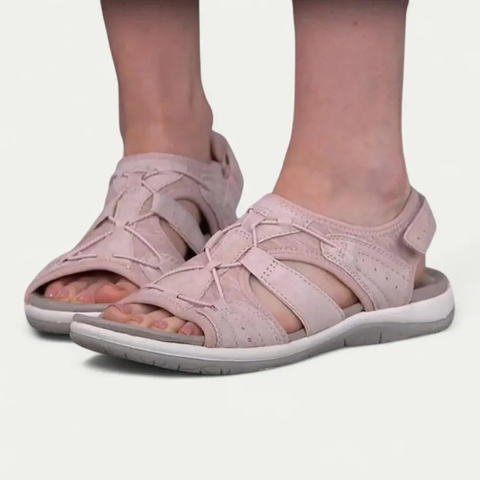 Easy Walking Sandals for Travel Days