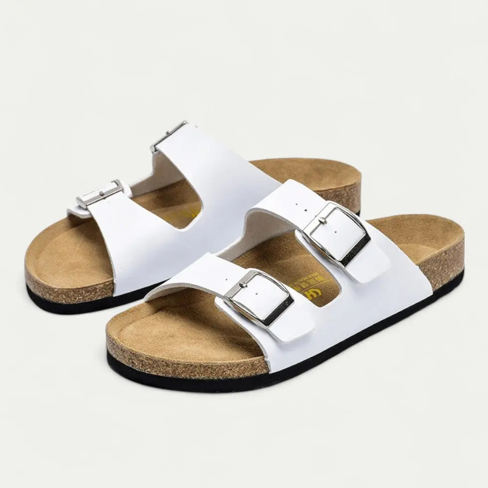 Soft Insole Sandals with Adjustable Ankle Straps