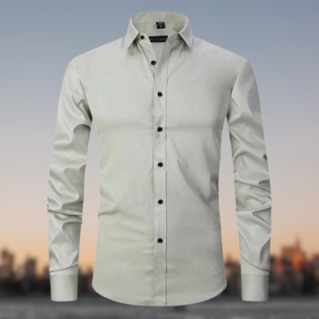 Classic Men's Non-Iron Dress Shirt