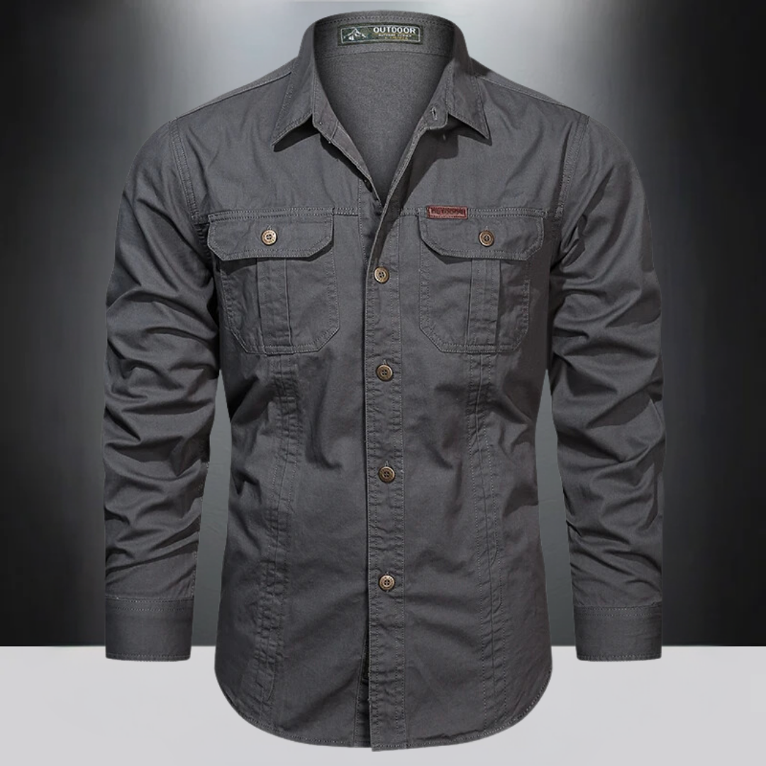 Casual Mens Full Sleeve Outdoor Shirt