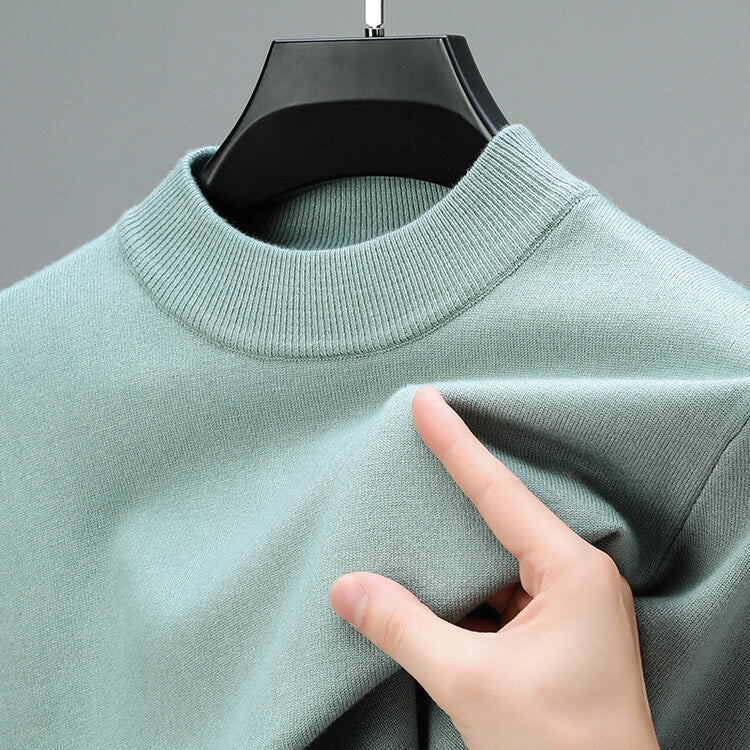 Timeless Crew Neck Knit Sweater