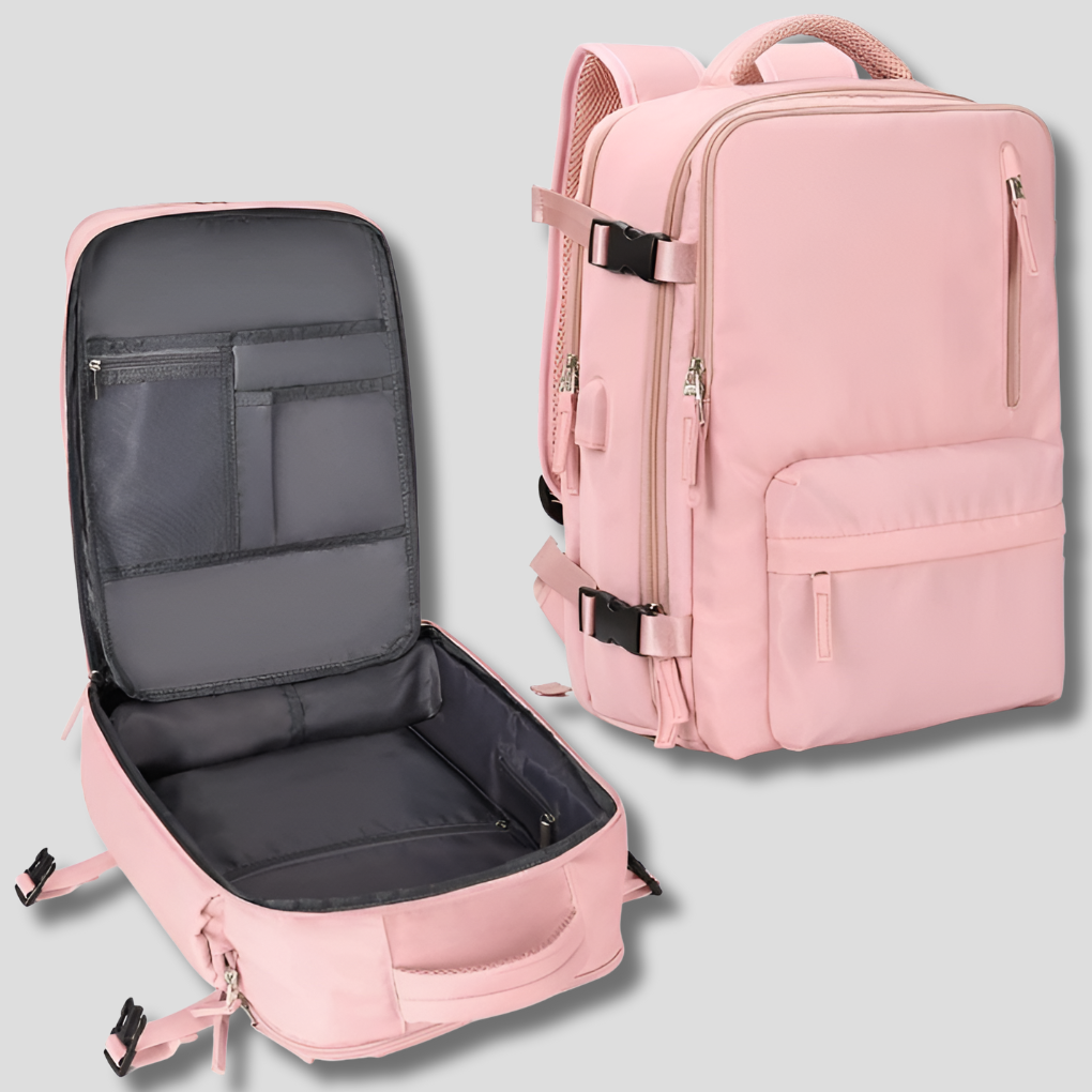 Compact Lightweight Travel Backpack