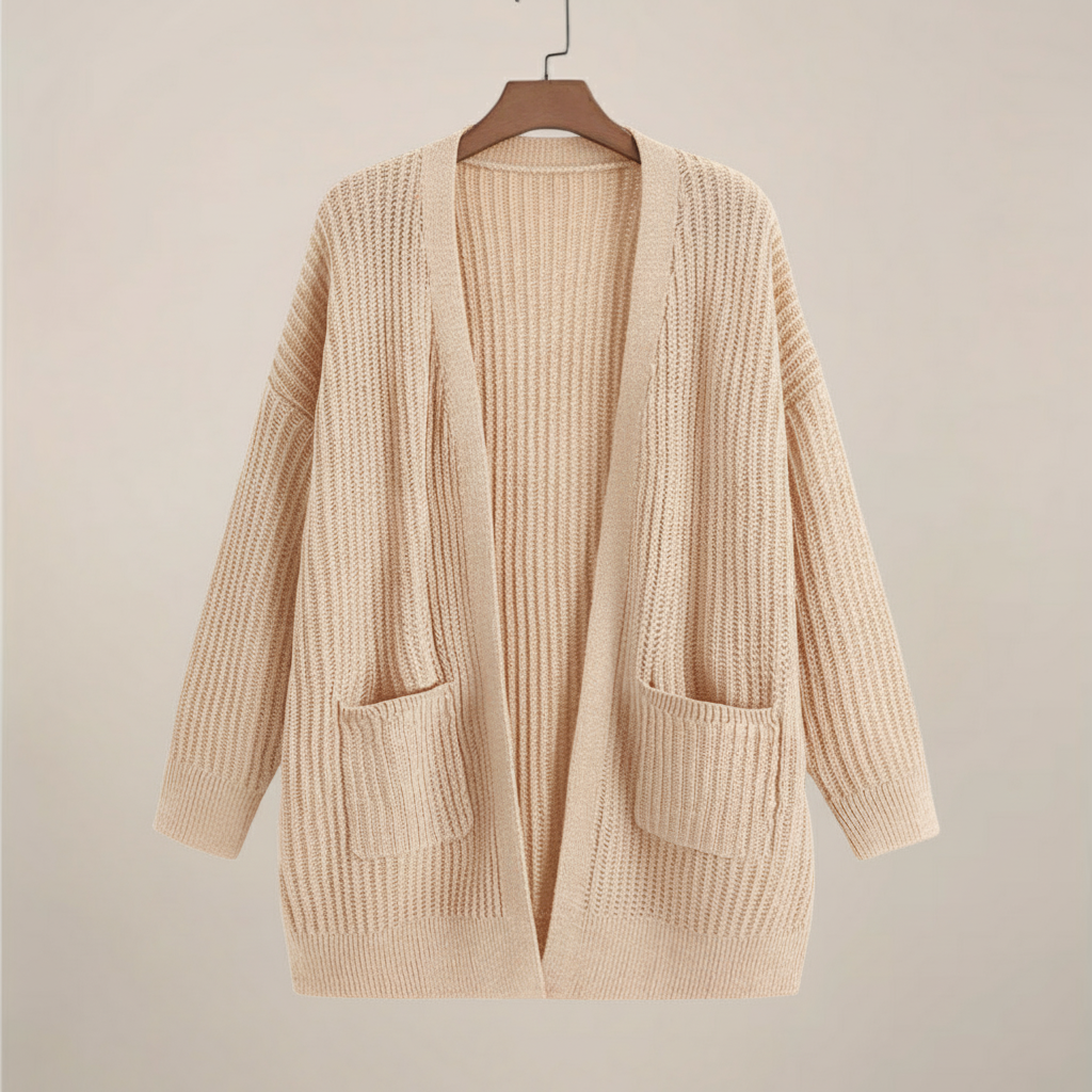 Oversized Cozy Long Cardigan for Women