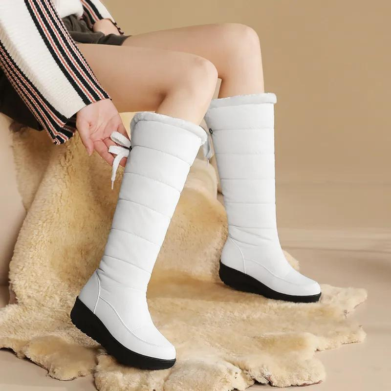 Warm Fuzzy Snow Boots for Women